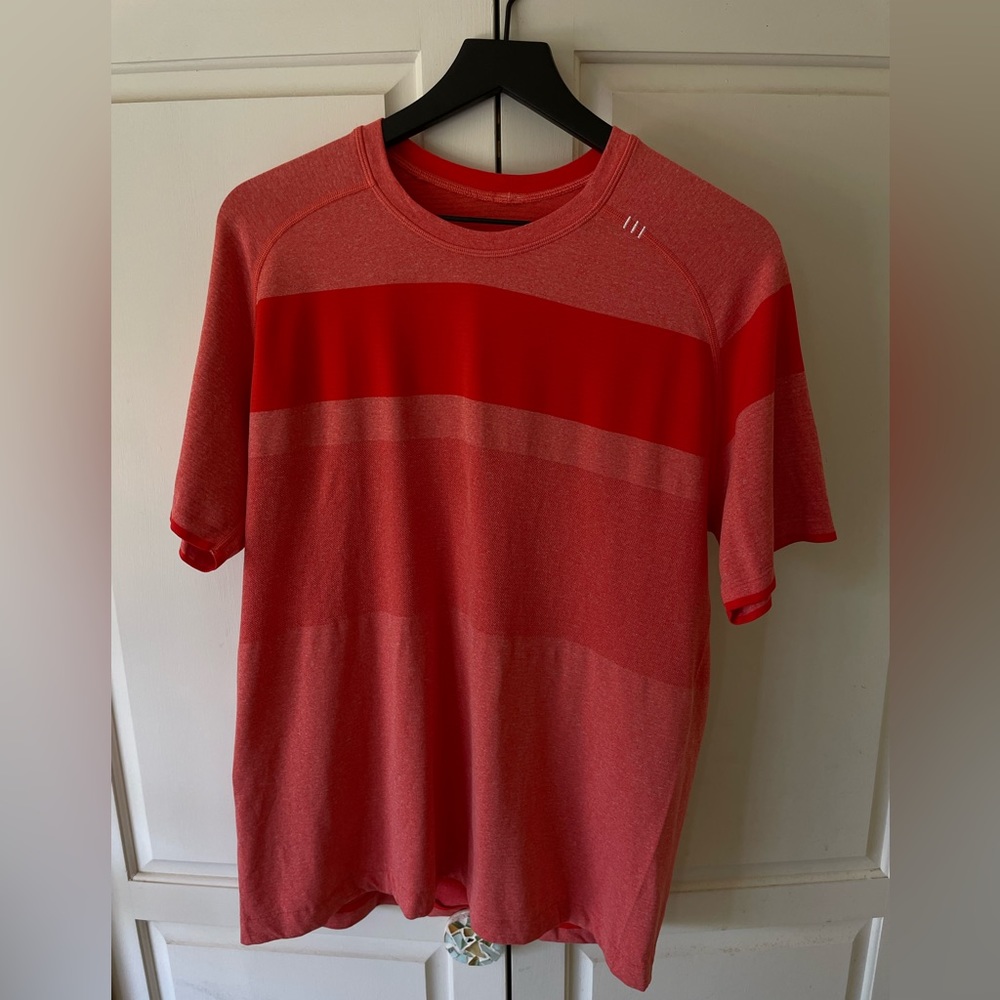 Lot Of 3 Metalvent Lululemon Tee - L